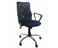 QMB Fotel biurowy obrotwy ergonomiczn wentylowany Mesh