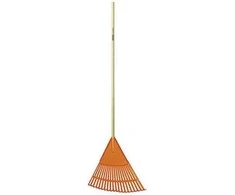 Vertas QR Grėblys "vėduoklė" plastikinis P48cm su kotu