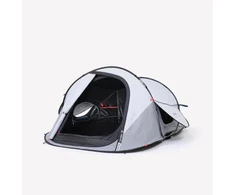 Quechua Kechua 2 Seconds Fresh&amp;Juodas 2 asmenų kempingo palapinė