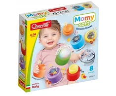 Quercetti Soft Momy Sensory Blocks 6 vnt