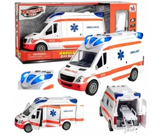 Qulki Automobilis Greitosios medicinos pagalbos automobilis Greitosios pagalbos autobusas važiuoja atidarant duris su neštuvais