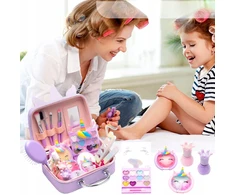 Qulki MAKE UP kosmetikos dėžutė, paveikslai, tapybos rinkinys, namų SPA makiažas
