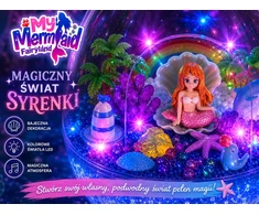 Qulki „Pasidaryk pats“ MERMAID RINKINYS KŪRYBINĖ MAGICAL TERARIUM RUMULĖLIO FONinio apšvietimo lempa L