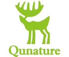 Qunature Aliumininės trekingo lazdelės, 62-135cm, 2 vnt.