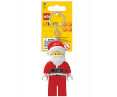 LEGO® Kalėdų Senelio raktų pakabukas su lemputėmis