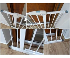 R-sport SAUGUS VARTAI S3 laiptams, durims 79-115 cm, apsauginiai išsiplėtimo vartai