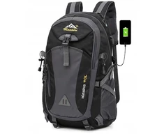 R70 Alaska 40L trekingo kuprinė, juoda