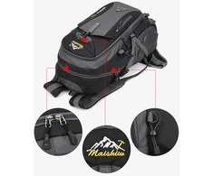 R70 Alaska 40L trekingo kuprinė, juoda