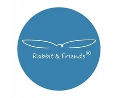 Rabbit &amp; Friends Meškiuko lempa su nuotolinio valdymo pultu - rožinė