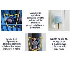 Raid šeimos insekticidas Insekticidas nuo uodų, bekvapis,