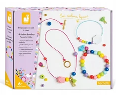 Rainbow Beads papuošalų rinkinys Janod 6+