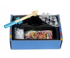 Rainbow Loom Monster-Tail - kelionių rinkinys - gaminiai ir guminės apyrankės