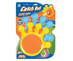 Rakečių žaidimas Catch Ball Yeefun 2 raketės/1 kam.
