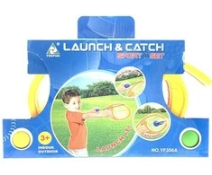 Rakečių žaidimas Launch&amp;Catch Yeefun 2 raketės/2 kam.
