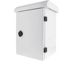 Rakinama sieninė spinta DELTACO 250x240x350mm, IP55, balta / CB-2535
