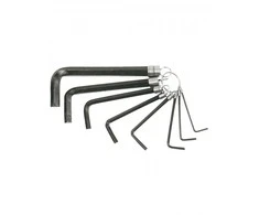 Raktai šešiakampiai Top Tools 8 vnt., 2-10 mm