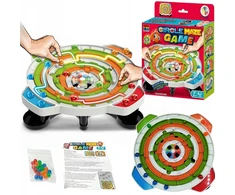 Ramiz Kulki W Labiryncie Gra Planszowa Kołowy Labirynt Circle Maze Game Z Kulką