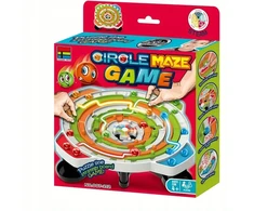 Ramiz Kulki W Labiryncie Gra Planszowa Kołowy Labirynt Circle Maze Game Z Kulką