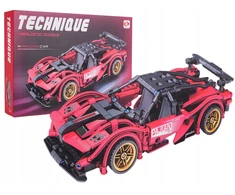 Ramiz Konstruktorius Raudonas sportinis automobilis 482 el.