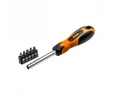 Grąžtas Faster_Tools Atsuktuvas su antgaliais FASTER TOOLS