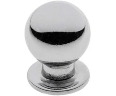 GTV Zamak knob 1155 chrome