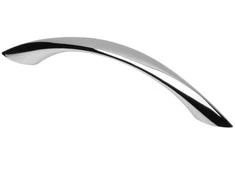 GTV Zamak handle 01 C=128mm chrome