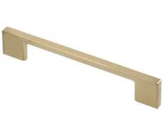 GTV 819 zamak handle, C - 128 mm, brass