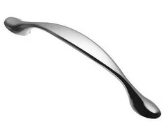 GTV Zamak handle CAMAIO C=96mm chrome