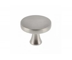 GTV DUNE inox knob - brushed steel