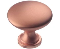 GTV TERNI zamak knob, copper