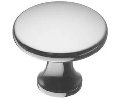 GTV Zamak knob UDINE chrome