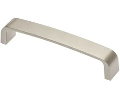GTV Zamak handle G133 C=128mm brushed steel