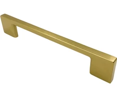 GTV 819 zamak handle, C-160 mm, brass
