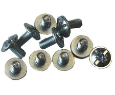 Rankenėlių varžtai, M4 x 12 mm, 10 vnt.