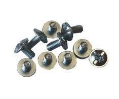 Rankenėlių varžtai, M4 x 8 mm, 10 vnt.