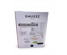 RANKINIAI DARŽOVŲ Smulkintuvai 160ml\500ml SMUKEE Baltas Pilkas
