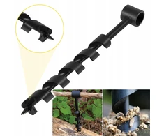 Rankinis grąžtas Švediškas žibintuvėlis Sraigtas Bushcraft Survival 40 cm
