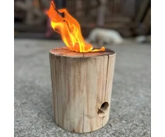 Rankinis grąžtas Švediškas žibintuvėlis Sraigtas Bushcraft Survival 40 cm