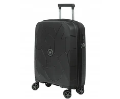 Rankinis lagaminas SwissBags Lava 55 cm juodas
