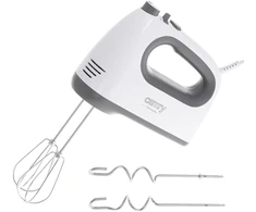 Rankinis maišytuvas 750W, 5 greičiai, Turbo, lėtas paleidimas, maišyklės 21cm Camry CR 4220w