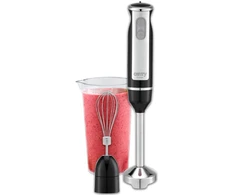 Rankinis trintuvas 1000 W, 2 greičiai, plaktuvas, plieno dangtelis, 600 ml talpa, Camry CR 4621