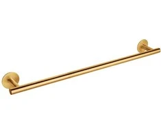 Rankšluosčių laikiklis Mezzo Elegance L60cm/nerūd.plieno matinis/aukso sp.