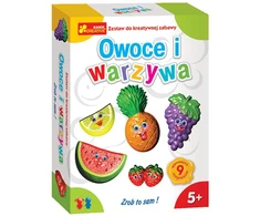 Ranok Daržovės ir vaisiai pasidaryk patys! magnetai