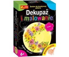Ranok Kūrybinis „pasidaryk pats“ rinkinys vaikams Dekupažui ir piešimui „Pasidaryk pats“.