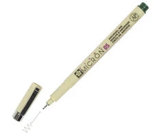 Rapitografas Sakura Pigma Micron (05) 0,45 mm tamsiai žalias