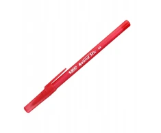 Rašiklis Bic Round Stic, raudonas, 1 vnt.