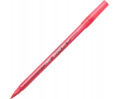 Rašiklis Bic Round Stic, raudonas, 1 vnt.