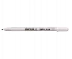 Rašiklis - Gelio rašalas - Balta - 0,5mm - Gelly Roll Basic 10 - Sakura