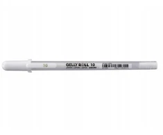 Rašiklis - Gelio rašalas - Balta - 0,5mm - Gelly Roll Basic 10 - Sakura