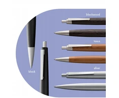Rašiklis Lamy 2000 Blackwood – Klasika su modernumo dvelksmu